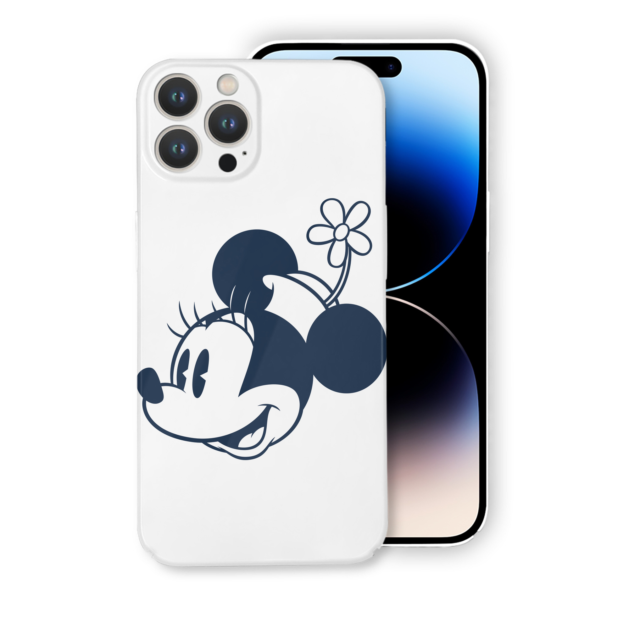 （画像用） ミッキーマウス Mickey Mouse 【iPhone 14シリーズ対応】ハードケース